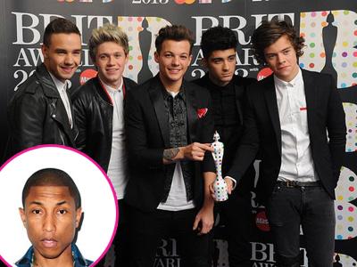 Pharrell Williams akan Jadi Produser Album Keempat One Direction?